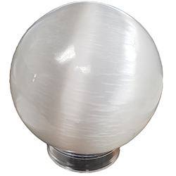 Selenite Sphere 80mm